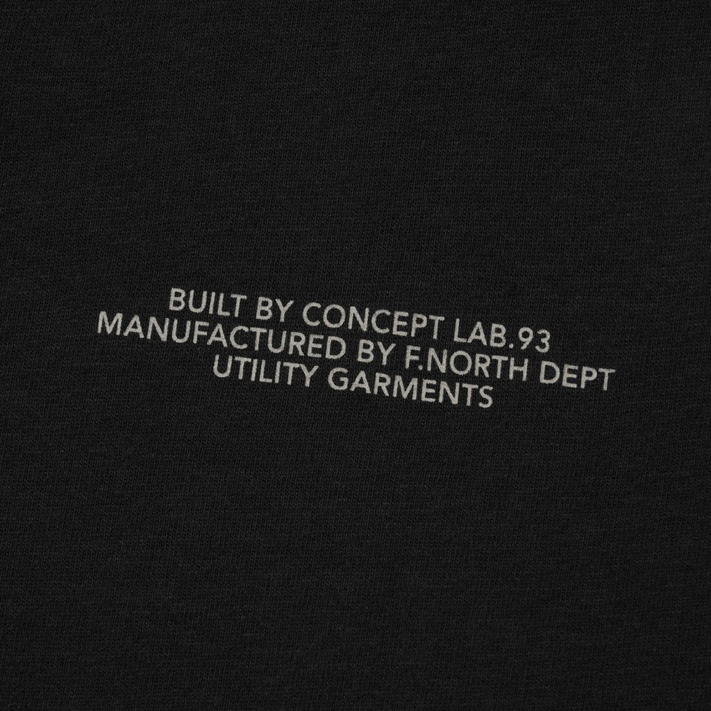 “VED-03T”視覺項目。引擎男孩T卹 #SHADOW [GOOPI-25SS-APR-04]