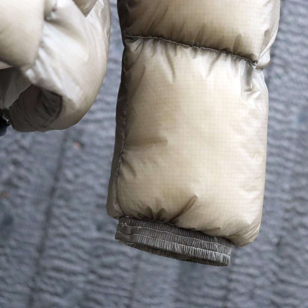 D.D. SHELL HOODED DOWN JACKET #356 FALLEN ROCK [21CMOW702A -26FWM]