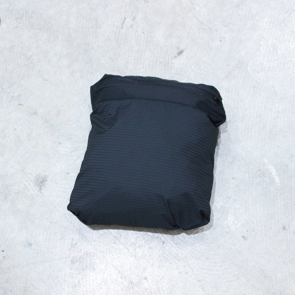 TECH TRAVEL SHIRT #BLACK [BE-64025]