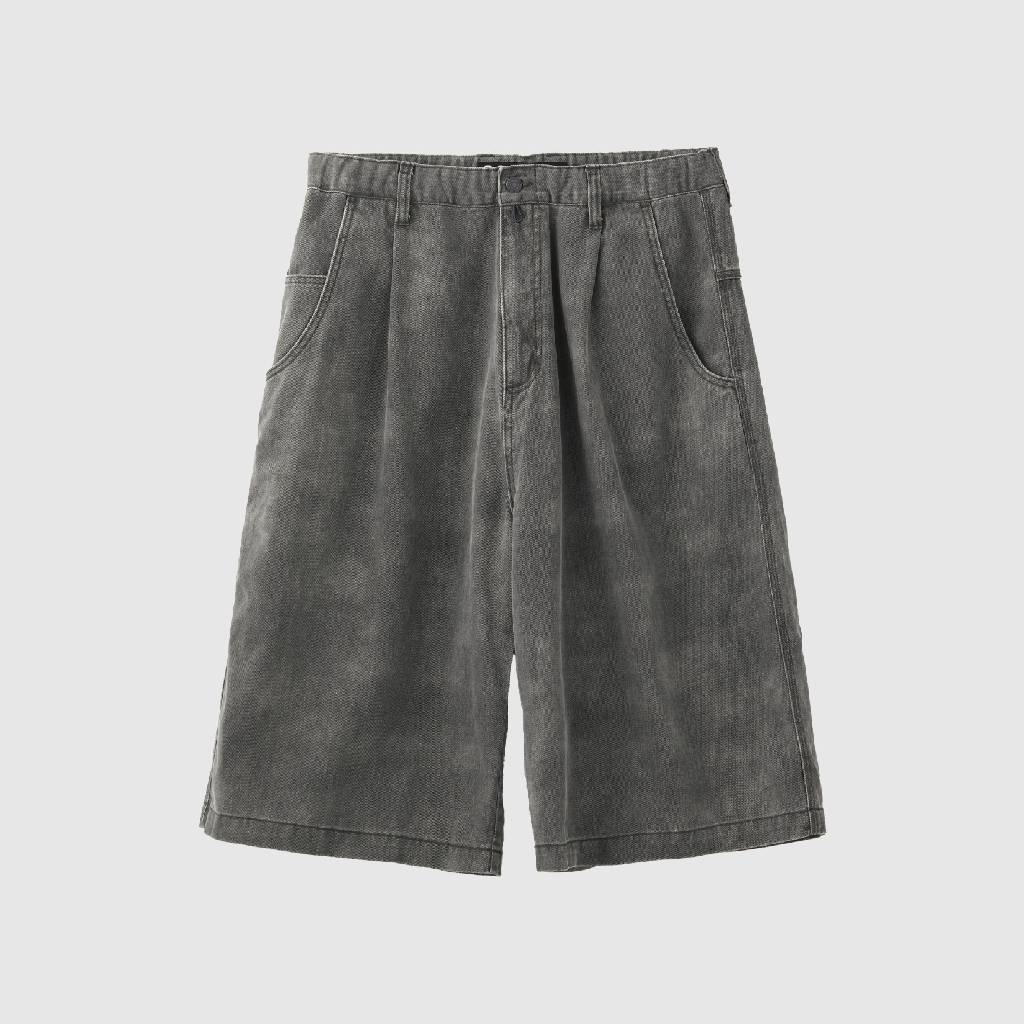Cotton Twill Skate Shorts #Vintage Black [SD26S-PT08]