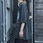 SAKAMOTO DAYS | S/S T-Shirt (OSARAGI) #BLACK [TSDM25SM007]