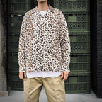 夏威夷長袖襯衫（3 型）#象牙色 [25FW-WMS-HI03]