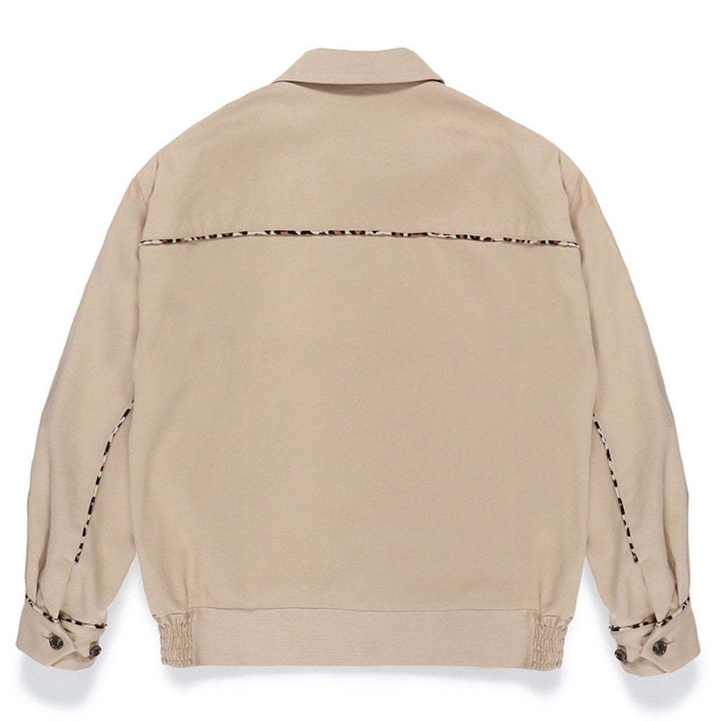 WESTERN JACKET -TYPE 2- #BEIGE [24SS-WMO-BL12] - cocorozashi 三重
