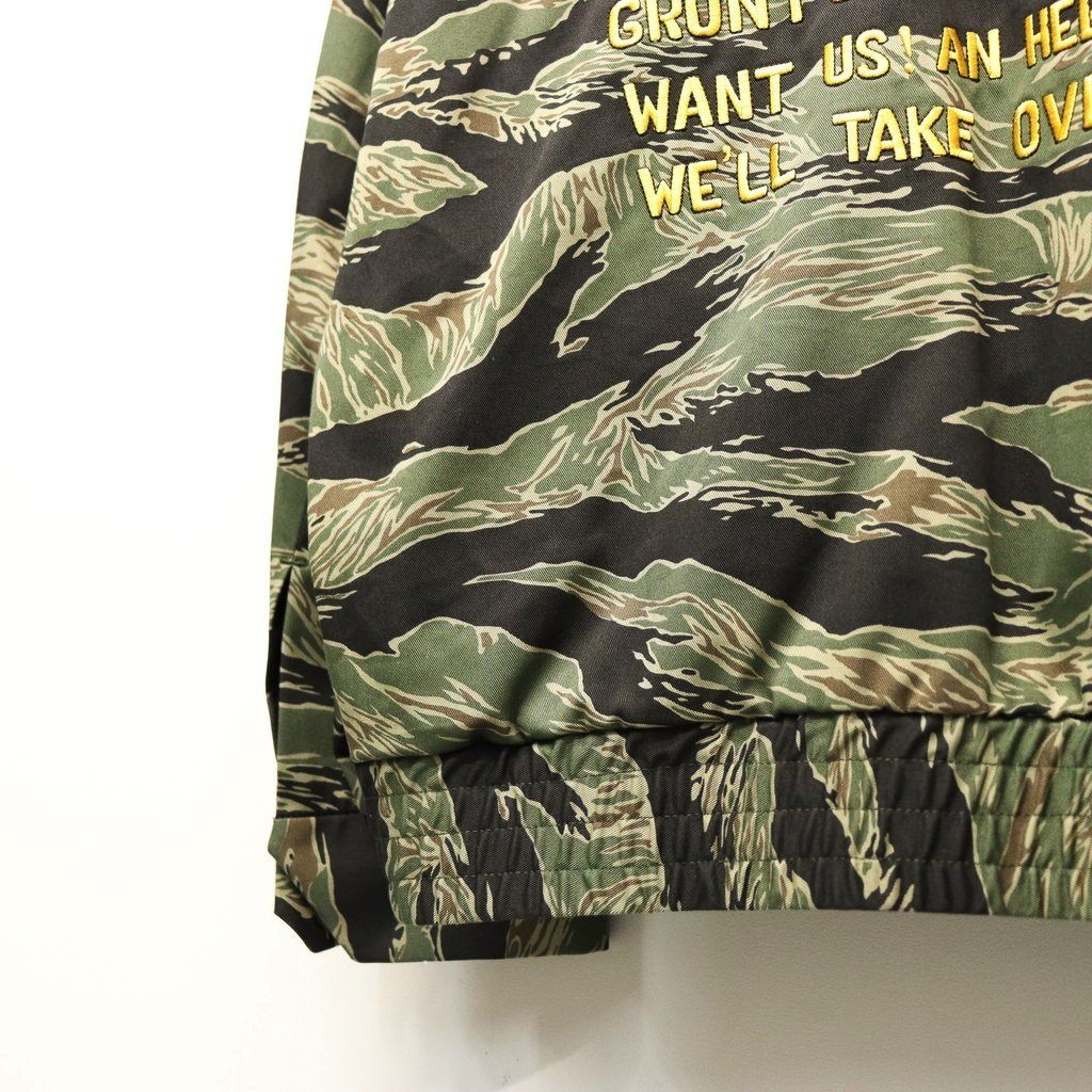WOLF'S HEAD | TIGERCAMO VIETNAM JACKET #OLIVE [WOLFSHEAD-WM-ML14]