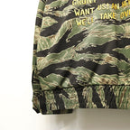 WOLF'S HEAD | TIGERCAMO VIETNAM JACKET #OLIVE [WOLFSHEAD-WM-ML14]