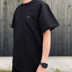 BACK LOGO TEE #BLACK [HOD26-01-TS006]