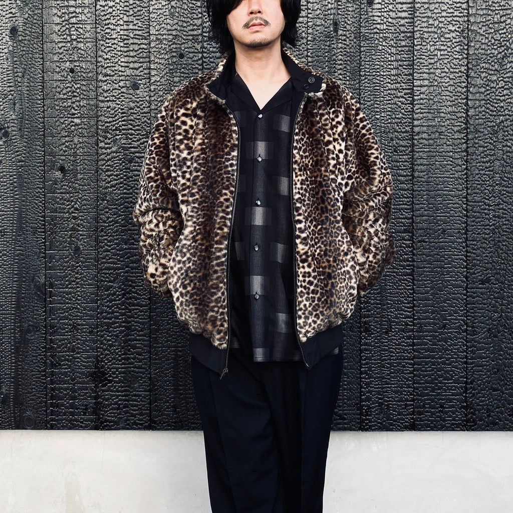 BARACUTA | G9 REVERSIBLE HARRINGTON JACKET ( TYPE-1 ) #BLACK [26FW-WMO-BC01]