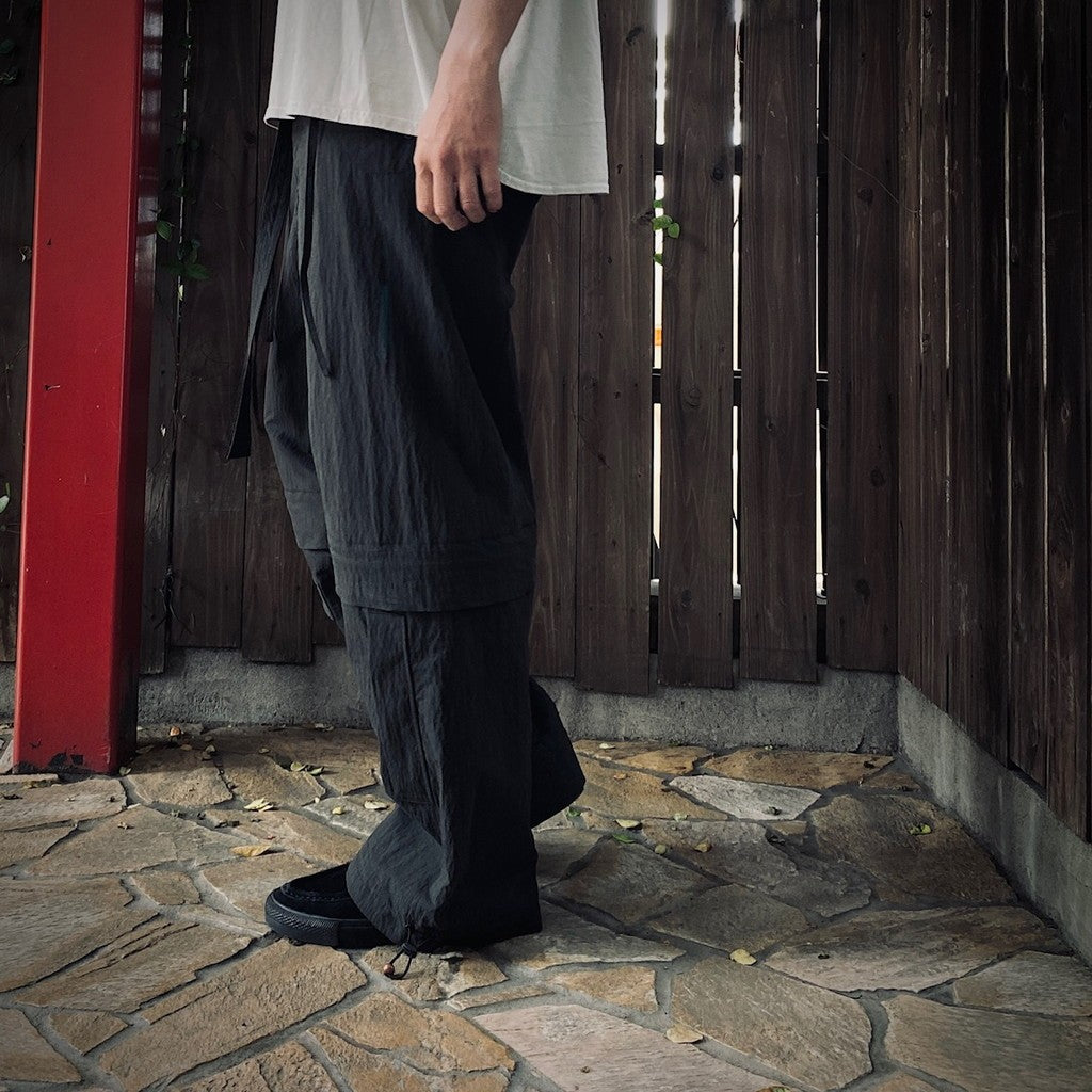 ALLY BAG PT #CHARCOAL [JI-25SS-PT02-2]