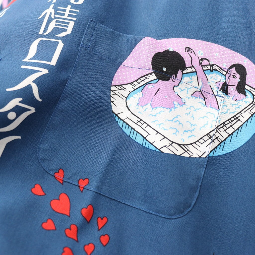 Junjo Lost Time L/S #NAVY [AW25_AWA01-1]