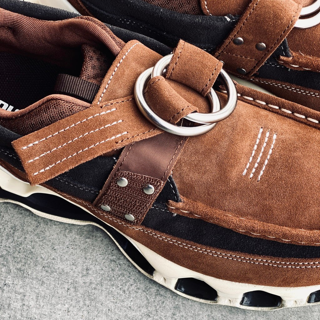 ■抽選応募 【Womens】 WAVE PROPHECY RING MOC SETSUMASA KOBAYASHI #BROWN / OFF WHITE [D1GD261901]