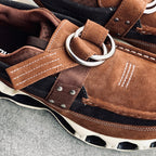 ■抽選応募 【Womens】 WAVE PROPHECY RING MOC SETSUMASA KOBAYASHI #BROWN / OFF WHITE [D1GD261901]