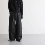 ALLY BAG PT #CHARCOAL [JI-25SS-PT02-2]