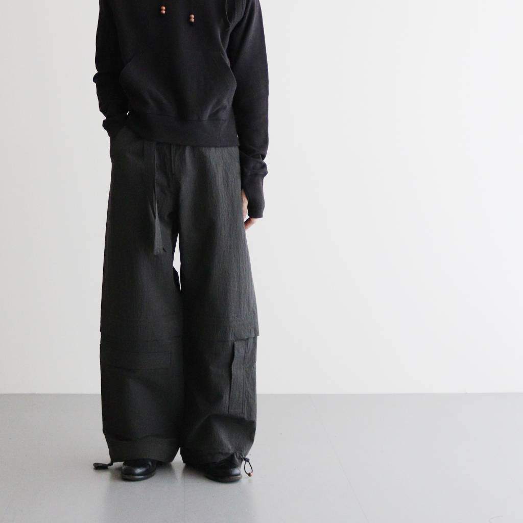 ALLY BAG PT #CHARCOAL [JI-25SS-PT02-2]