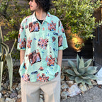 芝濱#TURQUOISE [SS24_SSA06-1]