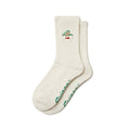 BONSAI SOCKS #WHITE [24FW-A02]