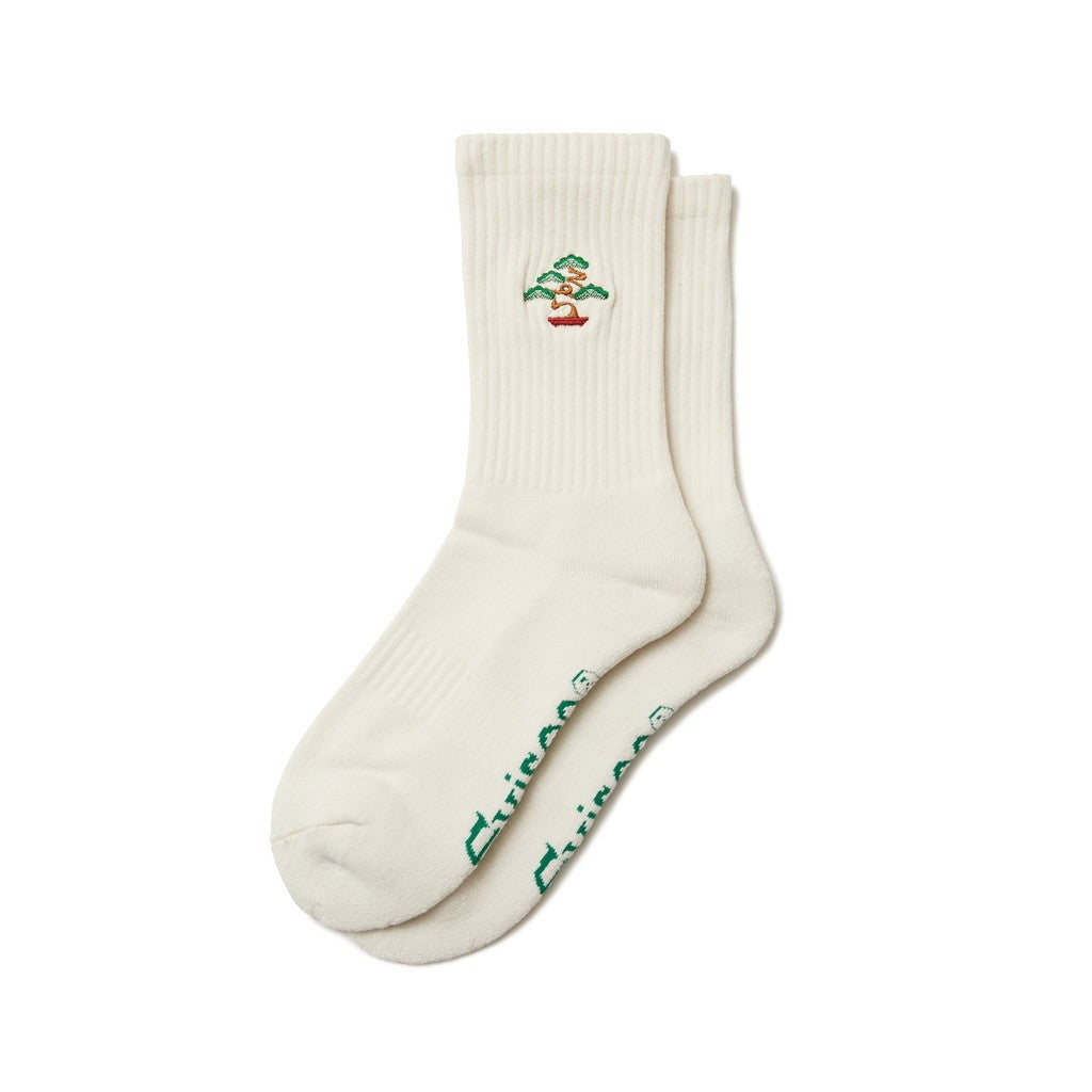 BONSAI SOCKS #WHITE [24FW-A02]