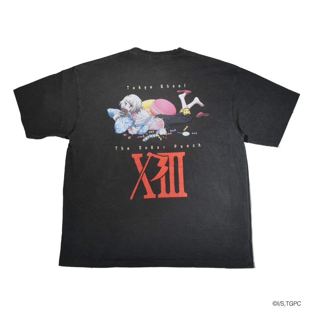 東京食屍鬼 | 短袖T卹 (JUZO) #黑色 [TTGM25SM009]