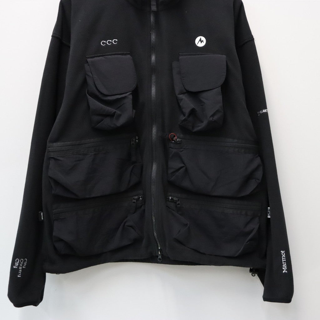 Marmot | MC POLATEC FLLECE JACKET #BLACK [CCC-263J004]