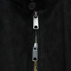 BARACUTA | G9 SUEDE LEATHER HARRINGTON JACKET #BLACK [25FW-WMO-BC01]