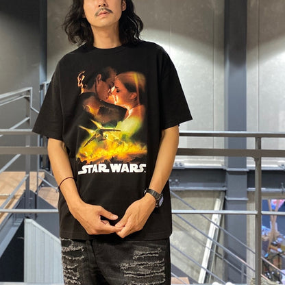 STAR WARS | ANAKIN-PADOME Tee #BLACK [FS1603]