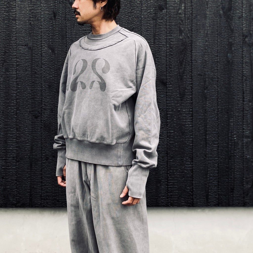 25 TOP #GRAY [JI-25AW-SW02]