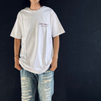 GHOST IN THE SHELL 2 INNOCENCE | CREW NECK T-SHIRT -TYPE 3- #WHITE [INNOCENCE-WM-TEE03]