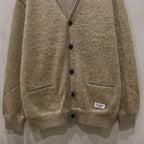 MOHAIR CARDIGAN ( TYPE-1 ) #BEIGE [24FW-WMK-KN25]