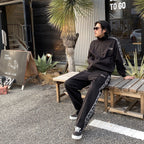 運動外套#黑色 [24SS-FS-11 / FS1456]