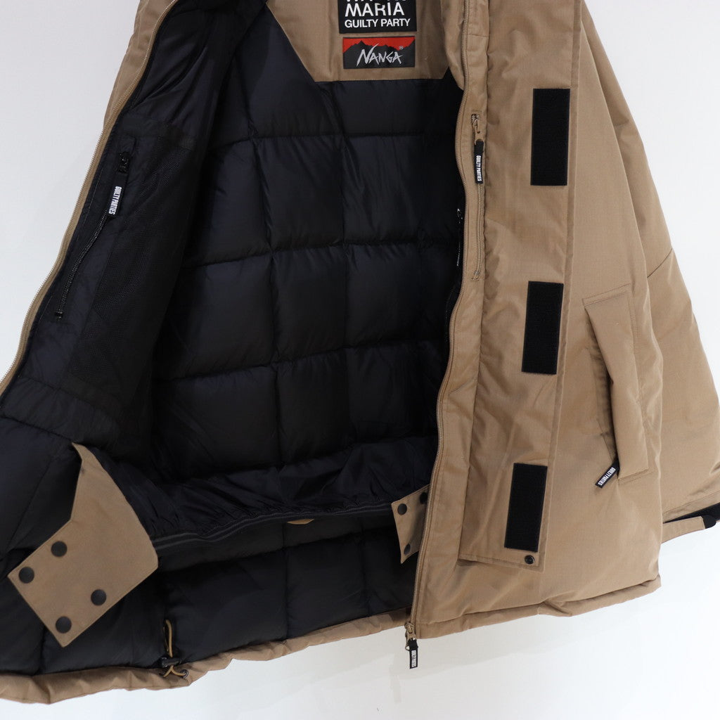 NANGA | MOUNTAIN BELAY COAT -TYPE 2- #BEIGE [23FW-WMO-NA02]