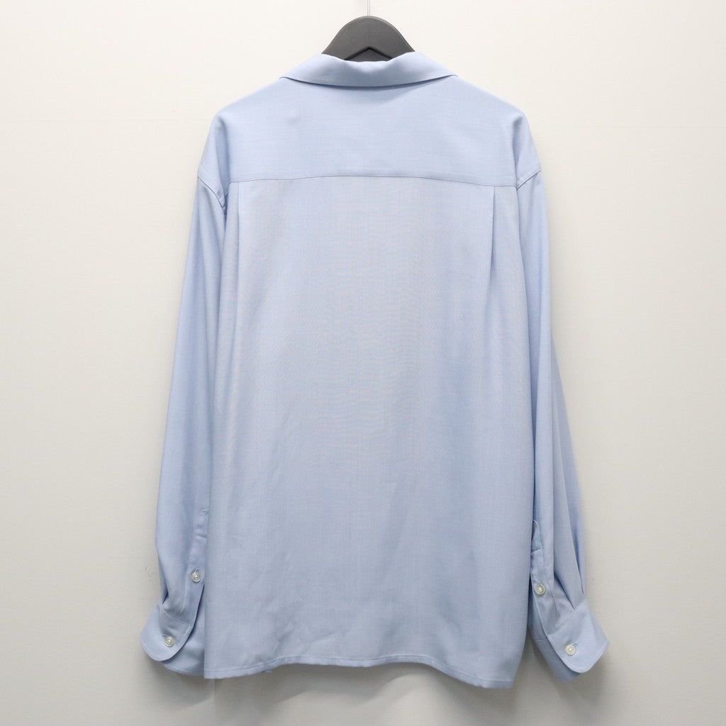 50'S SHIRT L/S ( TYPE-1 ) #L-BLUE [26SS-WMS-OC05]