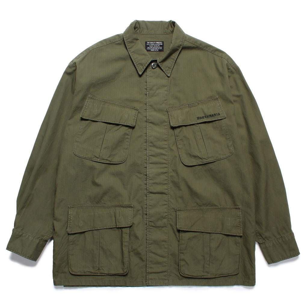 FATIGUE JACKET ( TYPE-2 ) #KHAKI [25SSE-WMO-ML02]