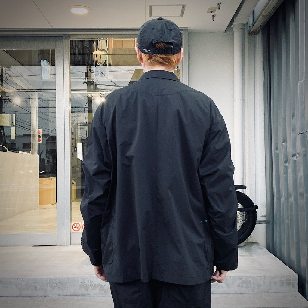 TECH TRAVEL 2B 外套 #黑色 [BJ-62025]