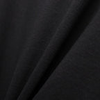 WASHED HEAVY WEIGHT CREW NECK T-SHIRT ( TYPE-2 ) #BLACK [26SS-WMT-WT03]