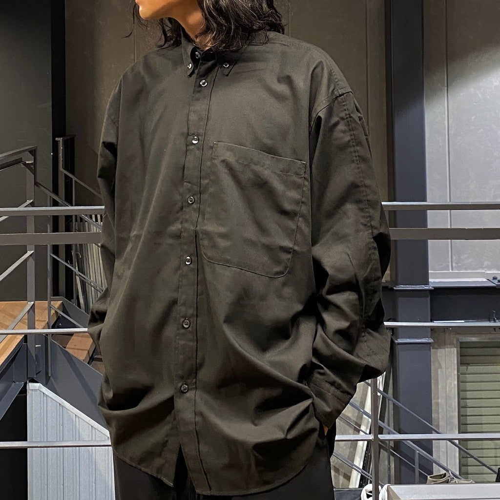 TECH BD SHIRT #CHARCOAL [BE-81024W]