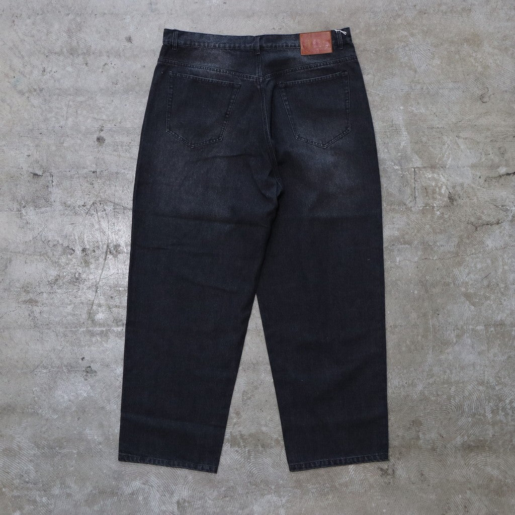 NEW STANDARD DENIM 24 #BLACK [24FW-B02]