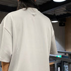 「DE-05」超大Logo T卹 #灰色 [GOOPI-24SS-AUG-03]