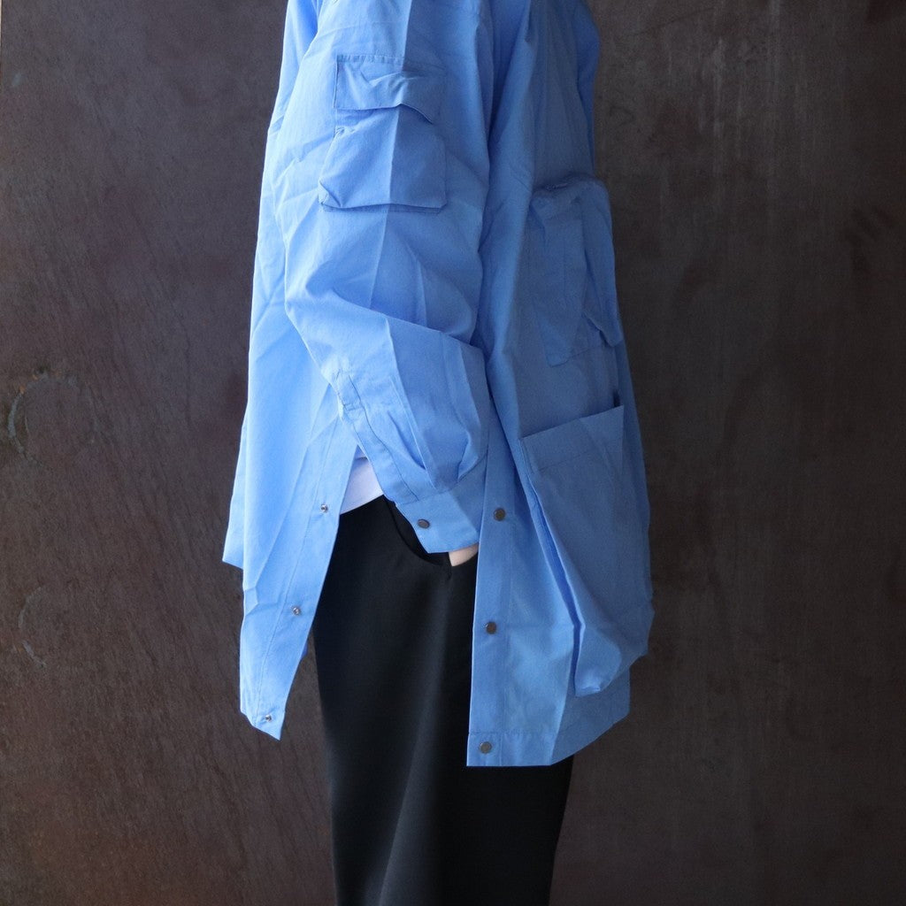 PERTEX UTILITY LONGLINE SHIRT #BLUE [FPA02261U0004]