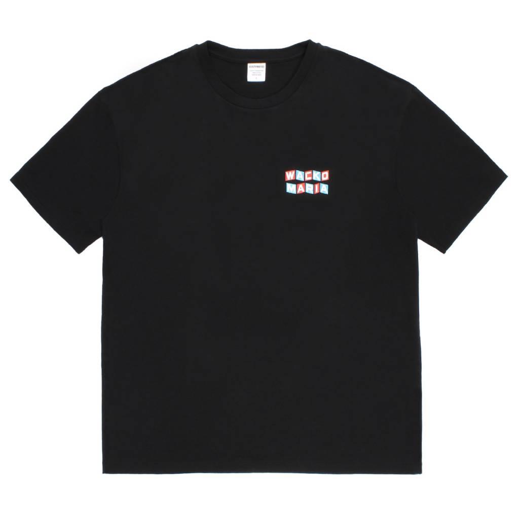 WASHED HEAVY WEIGHT CREW NECK T-SHIRT ( TYPE-10 ) #BLACK [26SS-WMT-WT11]