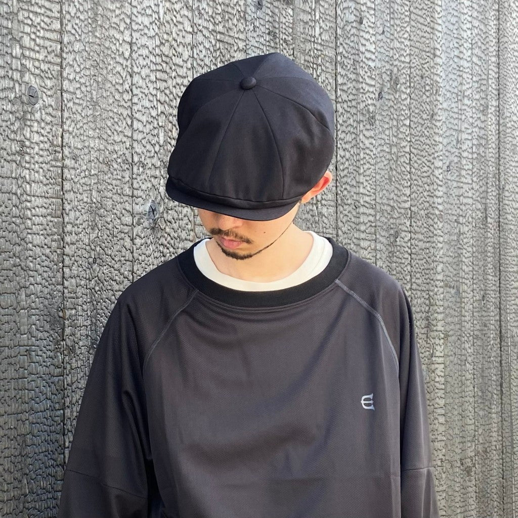 CANVAS HUNTING #Black [SS26-H08]