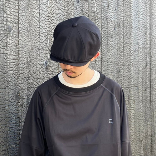 CANVAS HUNTING #Black [SS26-H08]