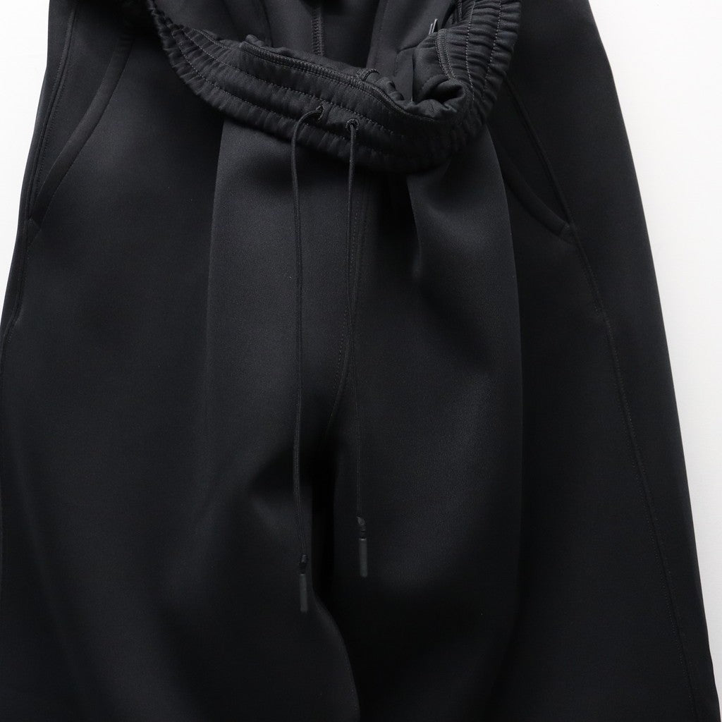 TECH SCUBA KNIT PANTS #BLACK [BP-40026]