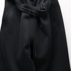 TECH SCUBA KNIT PANTS #BLACK [BP-40026]