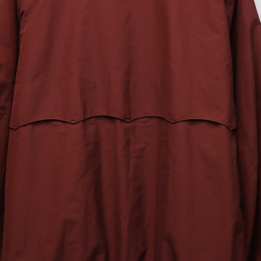 BARACUTA | G9 HARRINGTON JACKET #BURGUNDY [26SS-WMO-BC01]