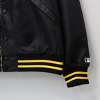 MLB | SD | REVERSIBLE VARSITY JACKET ( TYPE-3 ) #BLACK-BEIGE [MLB-WM-BL03]