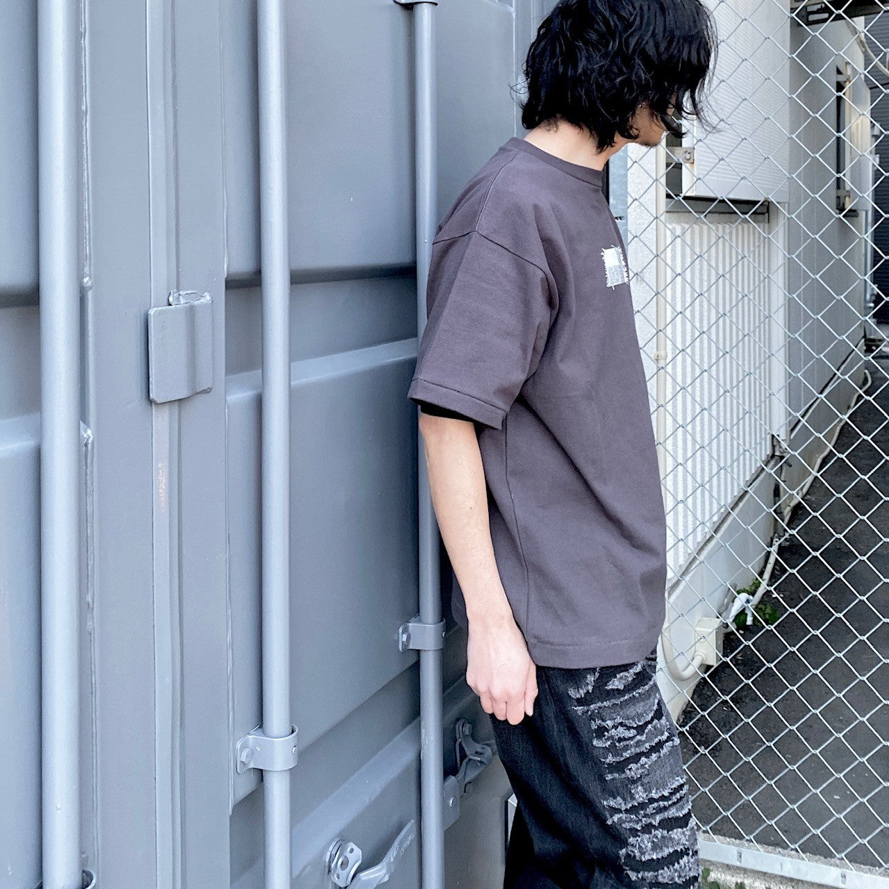 河村 kosuke | STAR &amp; BARS T 卹 #黑色 [24SS-FS-K K-02 / FS1423]