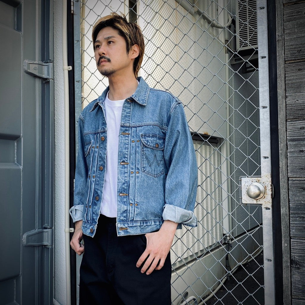 Wrangler | TRUCKER JACKET (TYPE-2) #INDIGO [25SS-WMO-WG02]