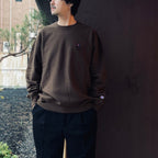 CHAMPION | REVERSE WEAVE CREW NECK SWEAT SHIRT #URBANBROWN [26FW-WMC-CP04]