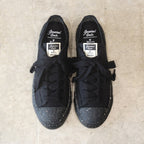 ROY / Canvas Low-Top Sneakers #BLACK / BLACK [S14FW702]