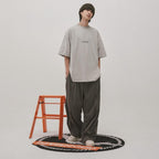 M001-G 「LAB-93」 Graphic Tee #BEIGE [GOOPI-24SS-APR-02]