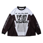 INNOVATIVE MOTO JERSEY #BLACK [24SU-T01]